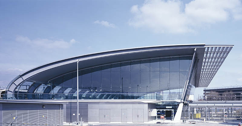 Stratford Regional Station by WilkinsonEyre