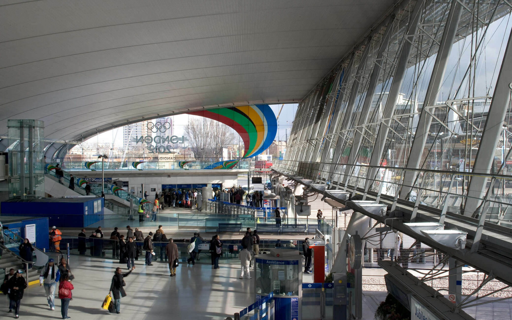 Stratford Regional Station by WilkinsonEyre