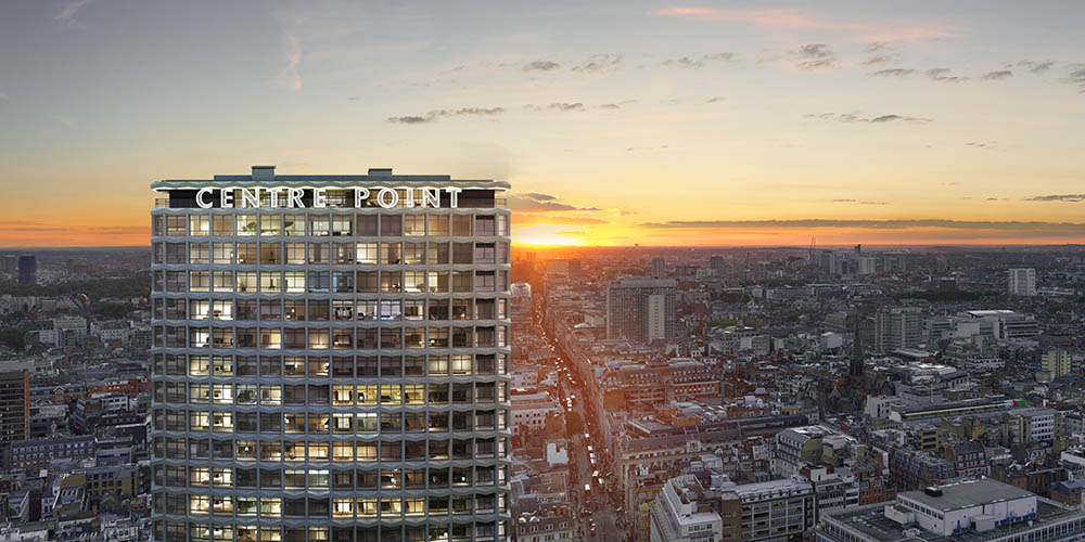 Centre Point Tower by Conran and Partners