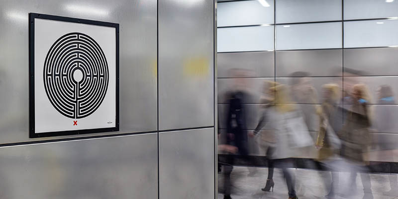 Tottenham Court Road Station upgrade by Hawkins\Brown