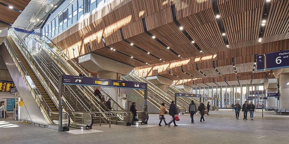 Renovated London Bridge Station by Grimshaw Architects