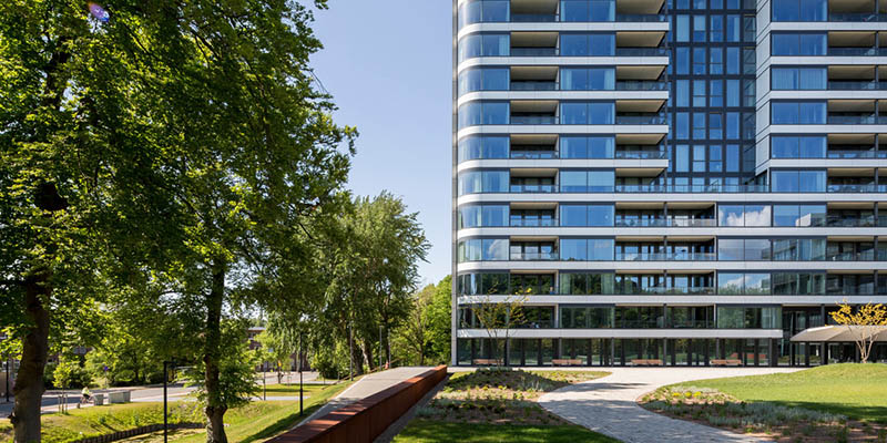 cepezed presents Park Hoog Oostduin project in The Hague 
