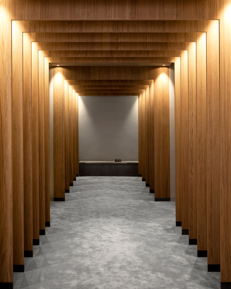 Alsterhaus Mens Department by Norm Architects