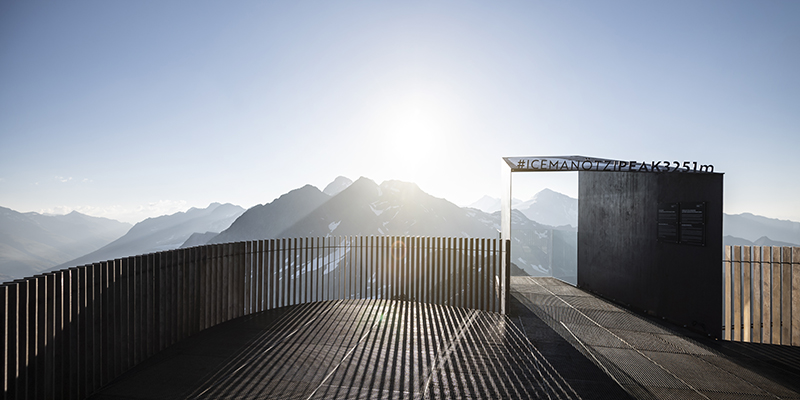 Ötzi Peak 3251m by noa* network of architecture