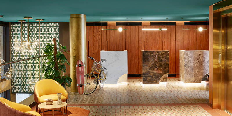 El Equipo Creativo designs the new Kimpton Vividora Hotel in Barcelona 