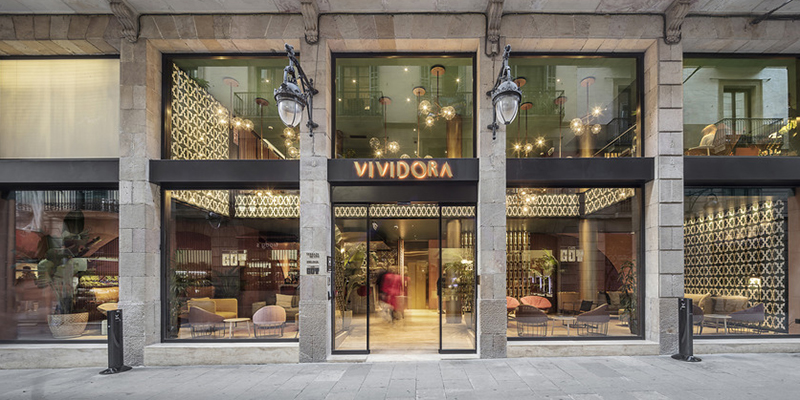 El Equipo Creativo designs the new Kimpton Vividora Hotel in Barcelona 