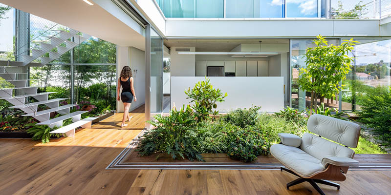 The Garden House by Christos Pavlou Architecture