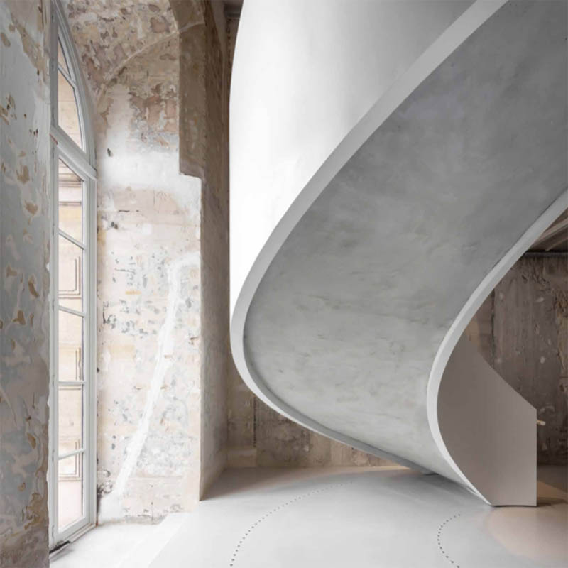 Most elegant spiral staircases in contemporary architecture