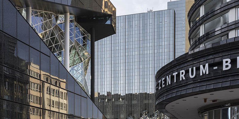 Axel Springer building by OMA