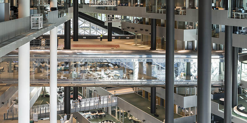 OMA'S AXEL SPRINGER BUILDING OPENS IN BERLIN