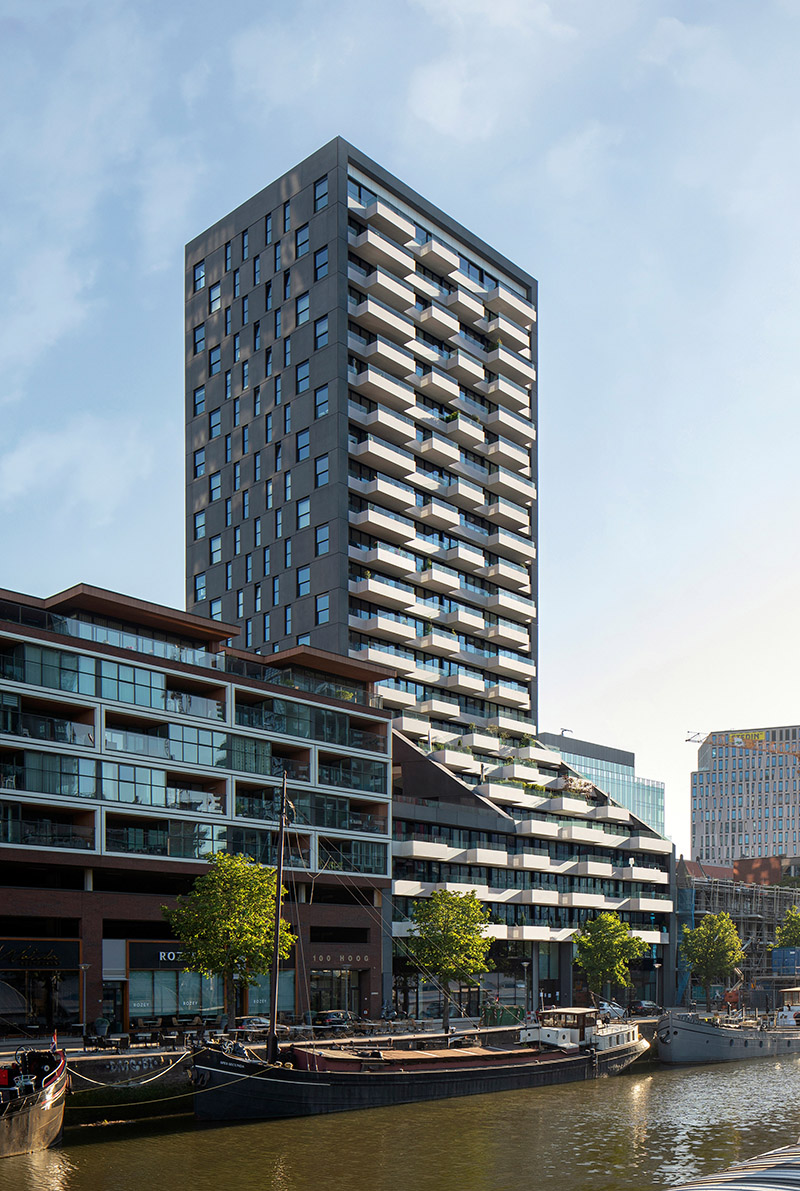 > A new iconic highrise building in Rotterdam ARCHIVIBE