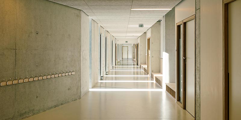 School Anthony by Dietmar Feichtinger Architectes