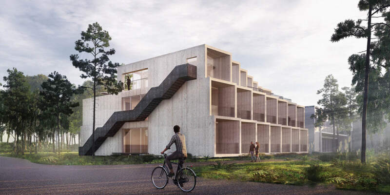 Denmark’s first climate-positive hotel by 3XN architects
