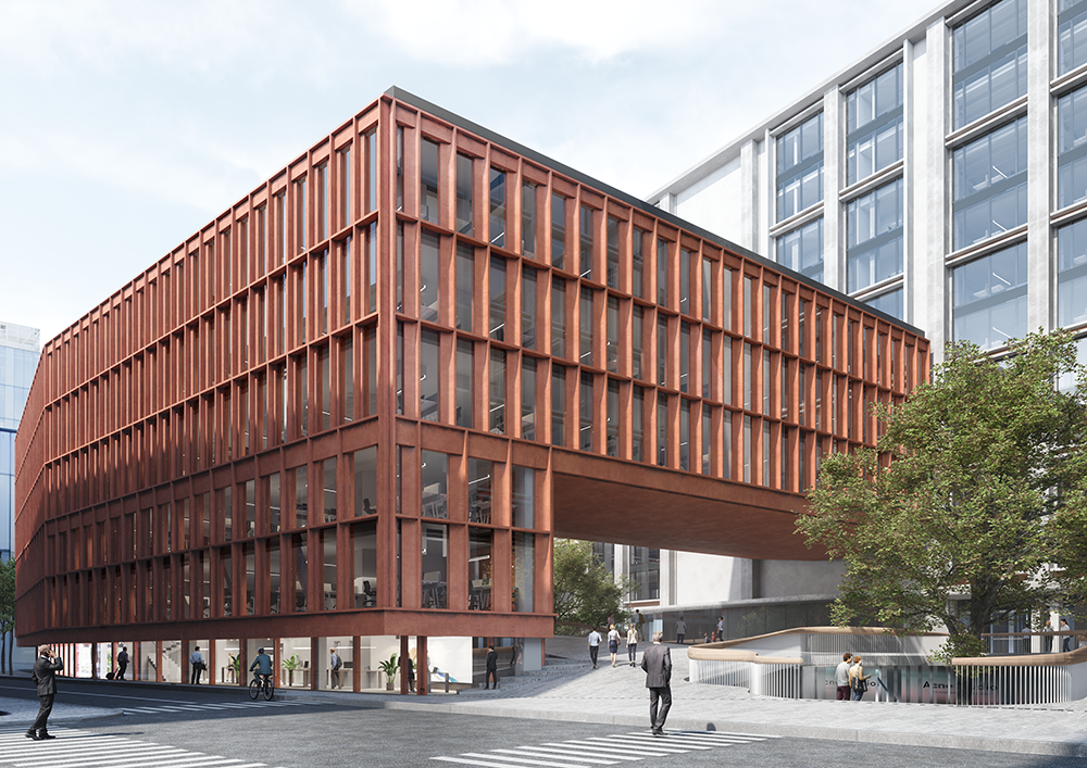 new building by Snøhetta and Park Associati in Milan