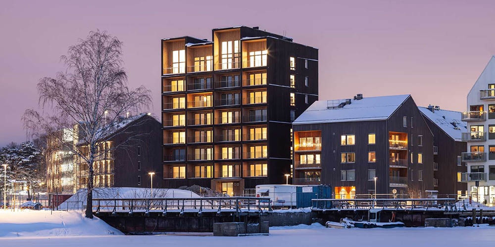 tall timber buildings