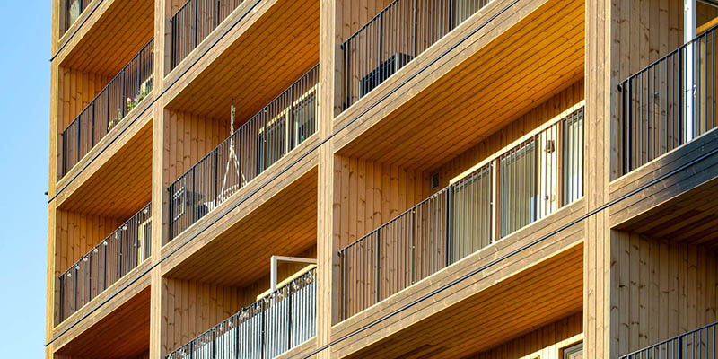 tall timber buildings