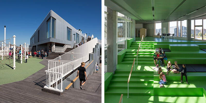 Sydhavnen School by JJW Arkitekter