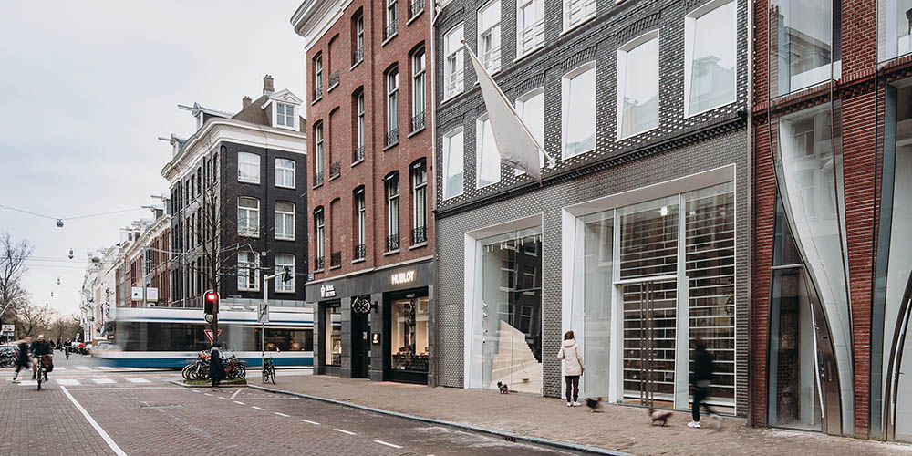 P.C. Hooftstraat 140-142 remodel in Amsterdam by UNStudio