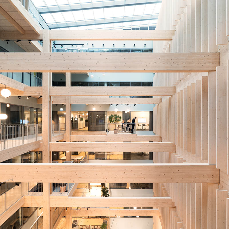 NCC Head office by White Arkitekter