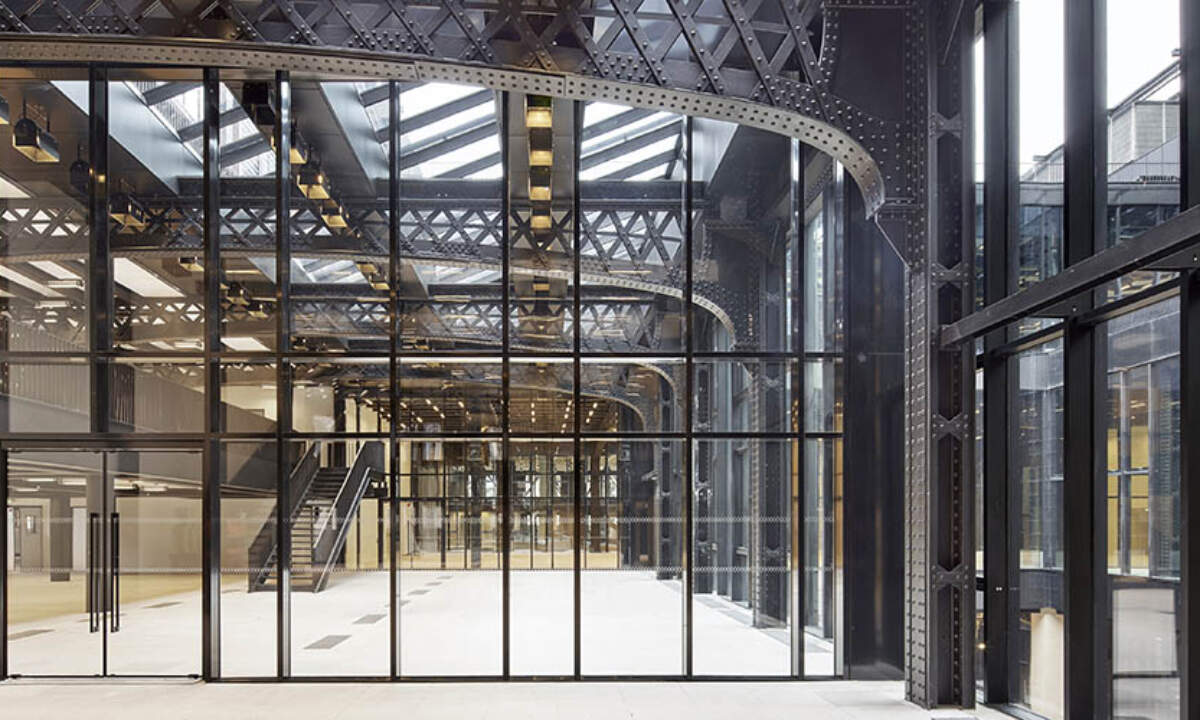 Transformation Of La Poste Du Louvre By Dominique Perrault Architecture Archivibe