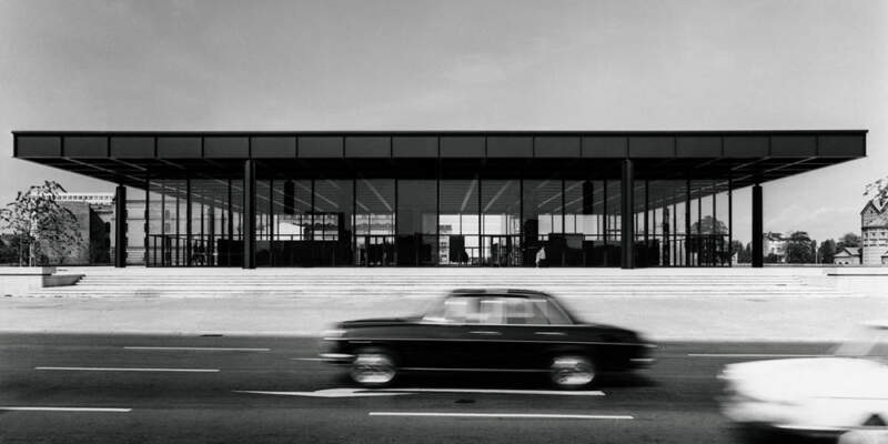 Archiv Neue Nationalgalerie, Nationalgalerie, Staatliche Museen zu Berlin, Reinhard Friedrich