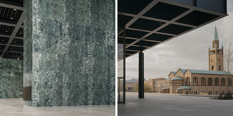 Neue Nationalgalerie refurbishment in Berlin by David Chipperfield Architects