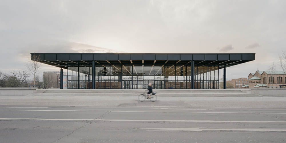 Neue Nationalgalerie refurbishment in Berlin by David Chipperfield Architects