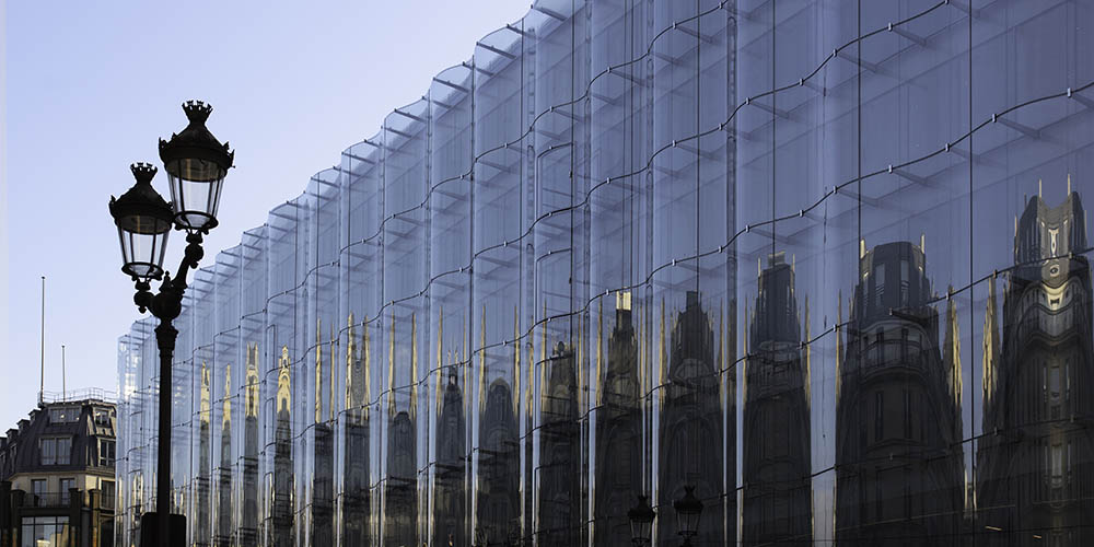 Samaritaine Paris Pont-Neuf renovation project by SANAA