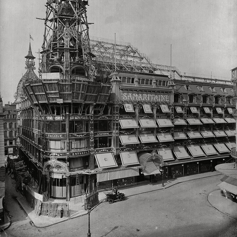 SANAA's Redevelopment of La Samaritaine to Open its Doors This Year