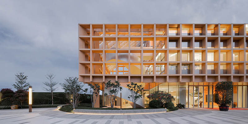 Sanya Farm Lab by CLOU architects