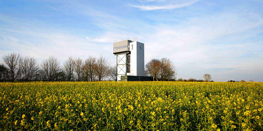 The Water Tower by Tonkin Liu