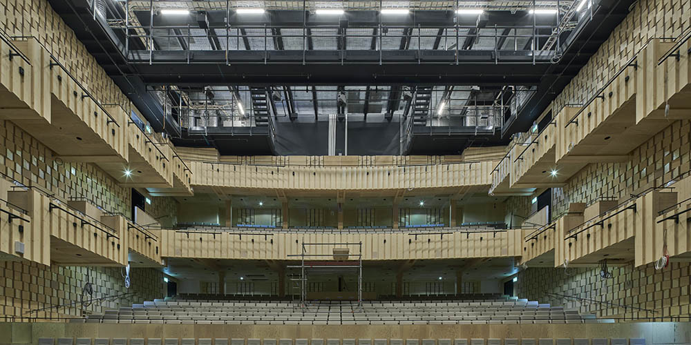 Designed by Swedish architecture firm White Arkitekter, Sara Cultural Centre in Skellefteå is one of the world's tallest timber buildings