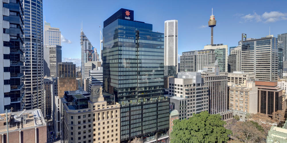 Brookfield Place Sydney, a new a new triple-height ‘Urban Hall’ by Make Architects