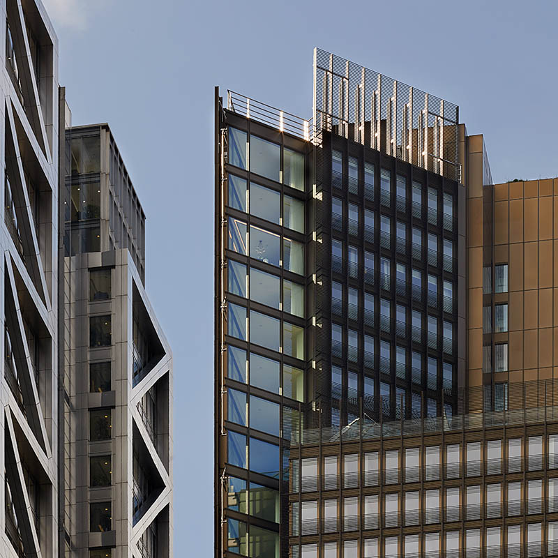 One Bishopsgate Plaza by PLP in the City of London