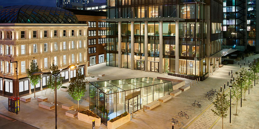 One Bishopsgate Plaza by PLP in the City of London