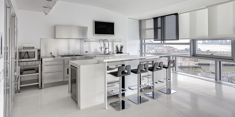 world's best contract kitchens with Valcucine