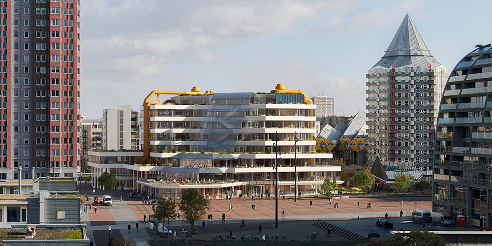 Rotterdam Central Library