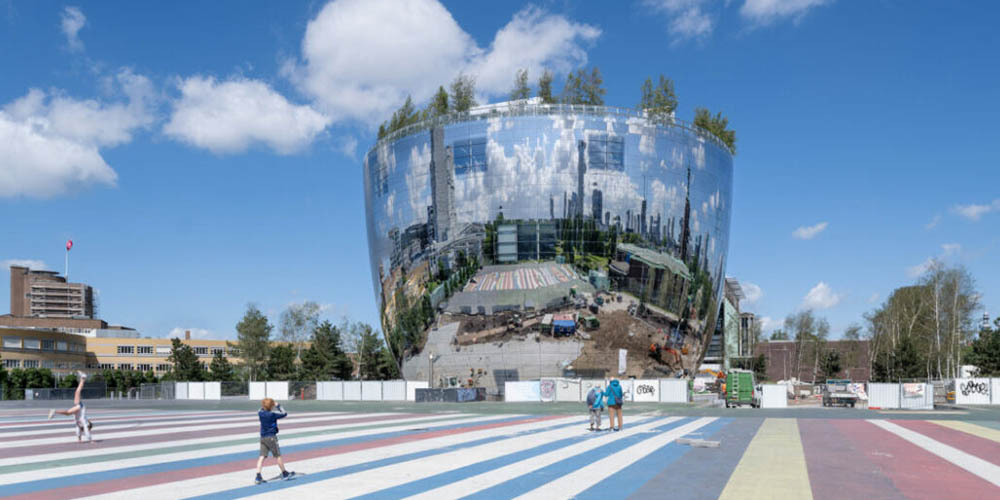 depot Boijmans MVRDV world architecture festival 2022