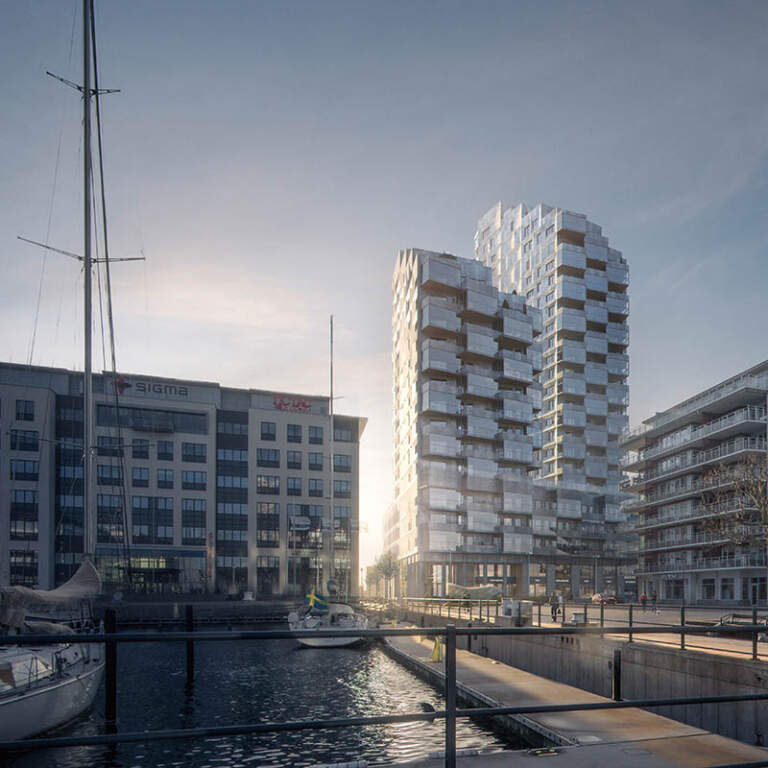 > The Docks by Fojab will redefine Malmö’s skyline | ARCHIVIBE