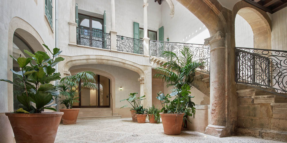 Can Santacilia renovation OHLAB palma de mallorca