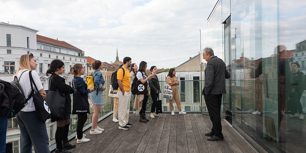 architecture educational tour during Berlin Design Week 2023