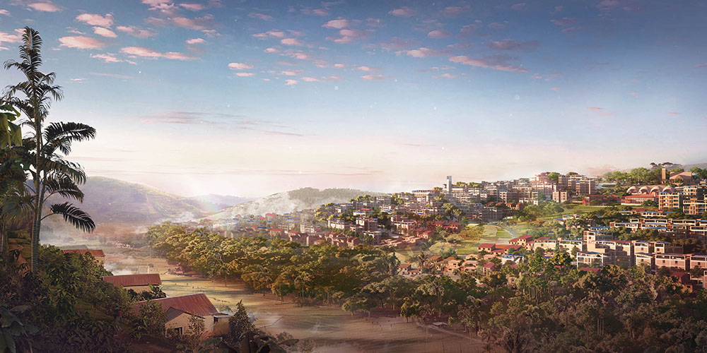 Green City Kigali by Feilden Clegg Bradley Studios © FCBStudios