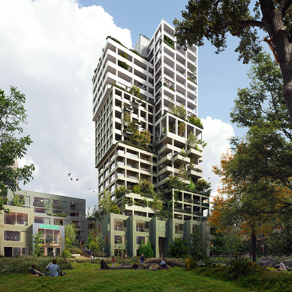 Nachteiland by MVRDV and Space Encounters