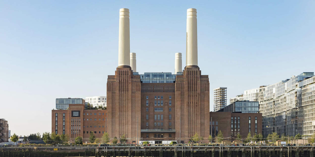 Battersea Power Station Phase Two by WilkinsonEyre © Peter Landers World Architecture Festival category winners