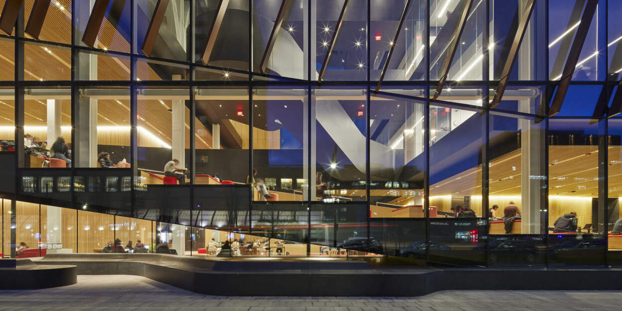 Center for Computing & Data Sciences at Boston University by KPMB Architects © Tom Arban copia