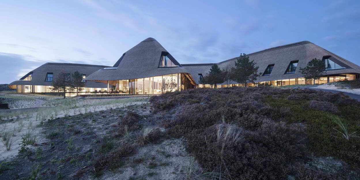 Completed Buildings - Lanserhof Sylt by Ingenhoven associates GmbH Photo credit: HGEsch
