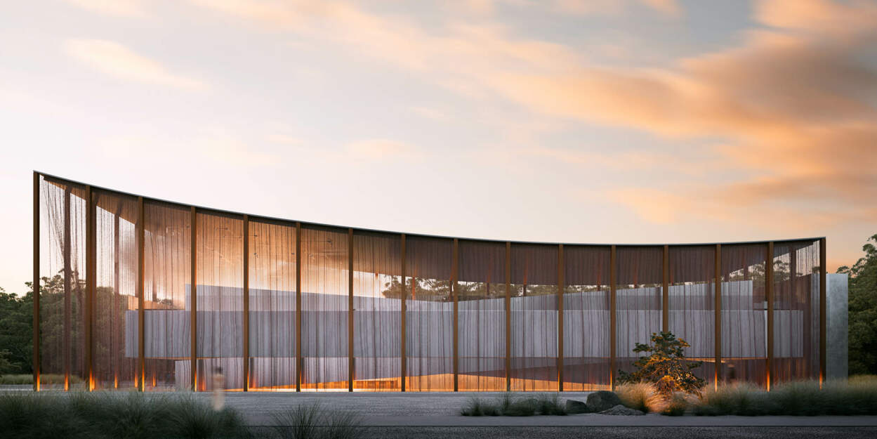 Osaka Pavilion by Studio MK27 © BLACKHAUS STUDIO WAF23