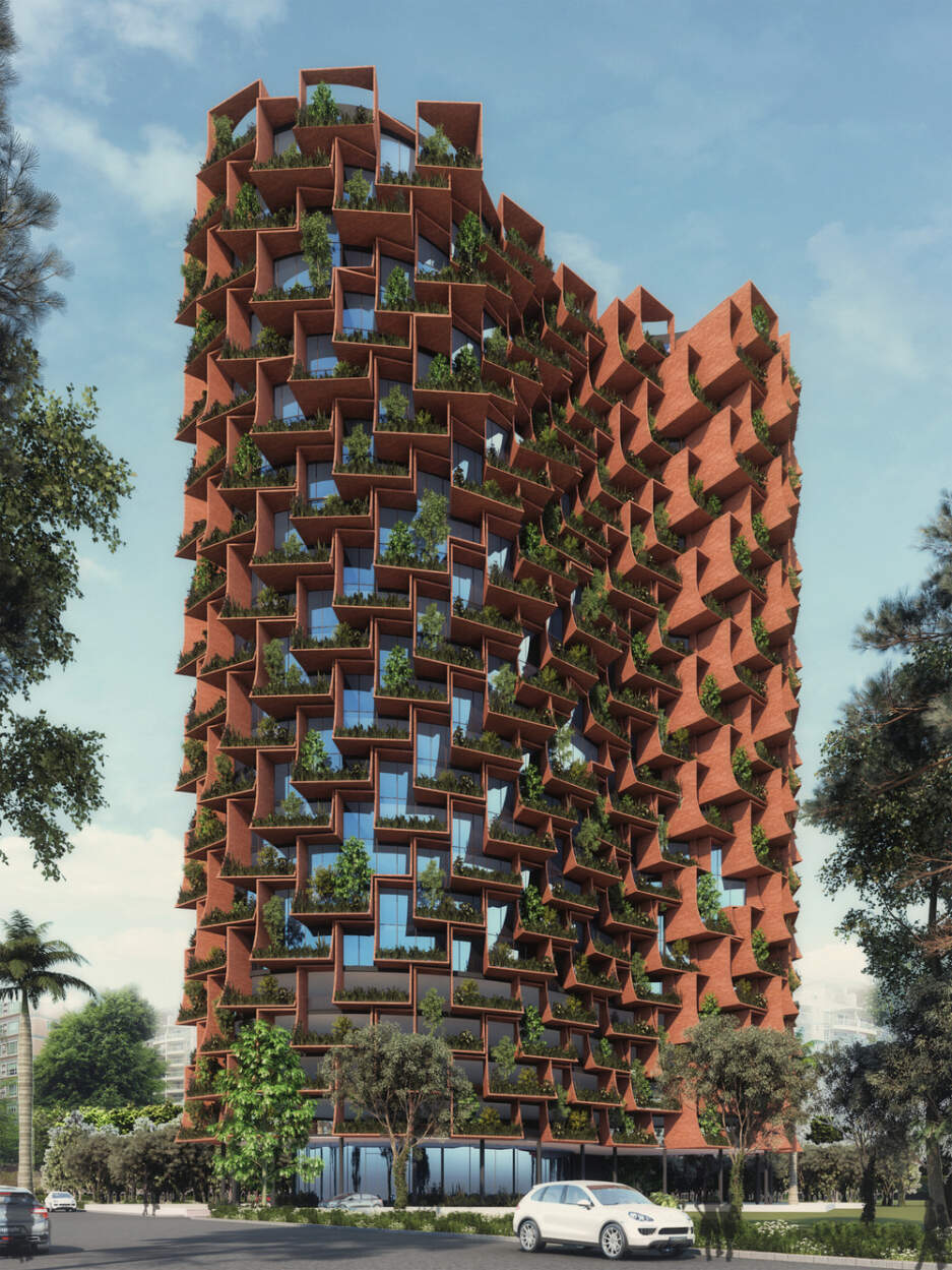 Sanjay Puri Architects presents The Forest