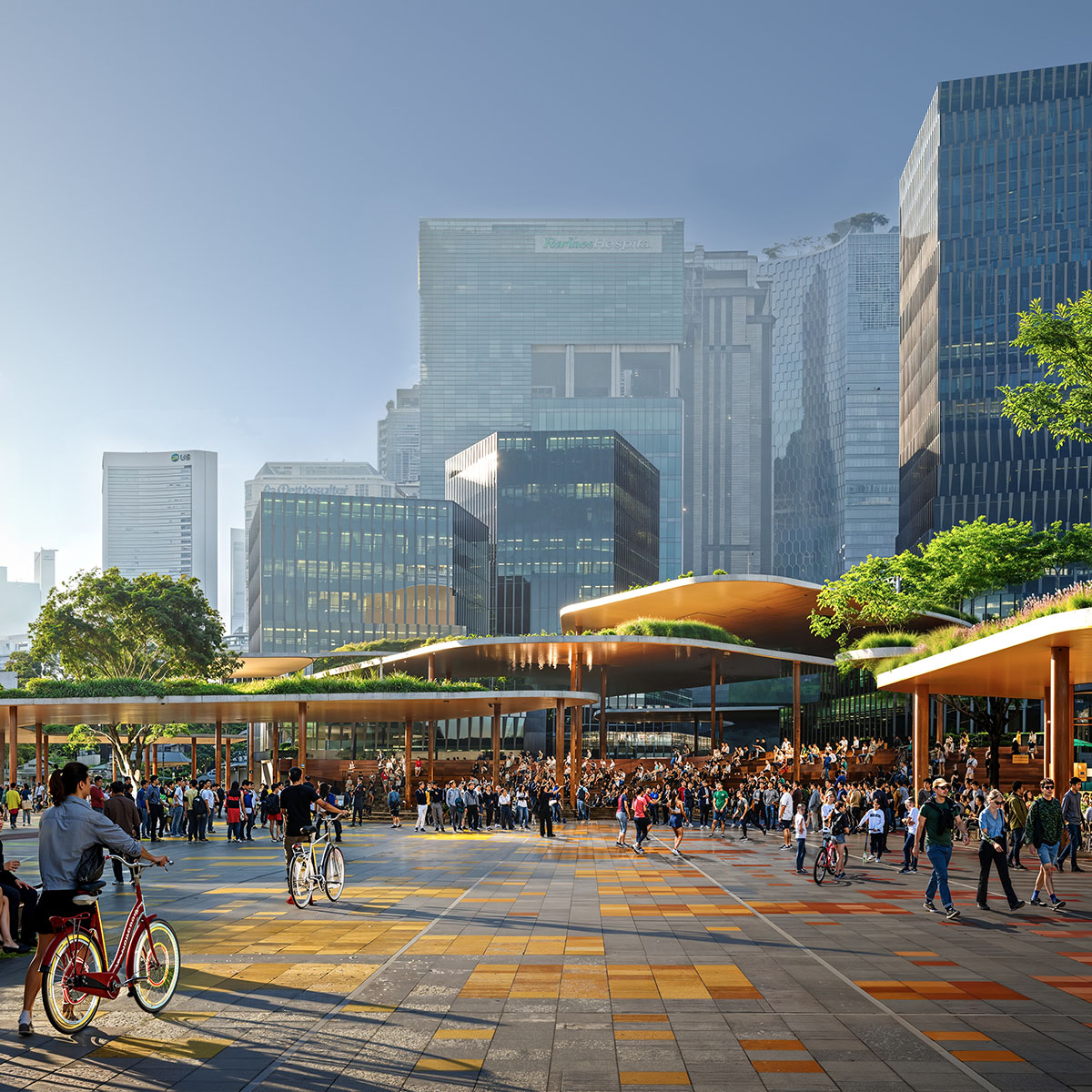 Henning Larsen Architects will lead the transformation of Singapore's North-South Corridor into a 'City in Nature'